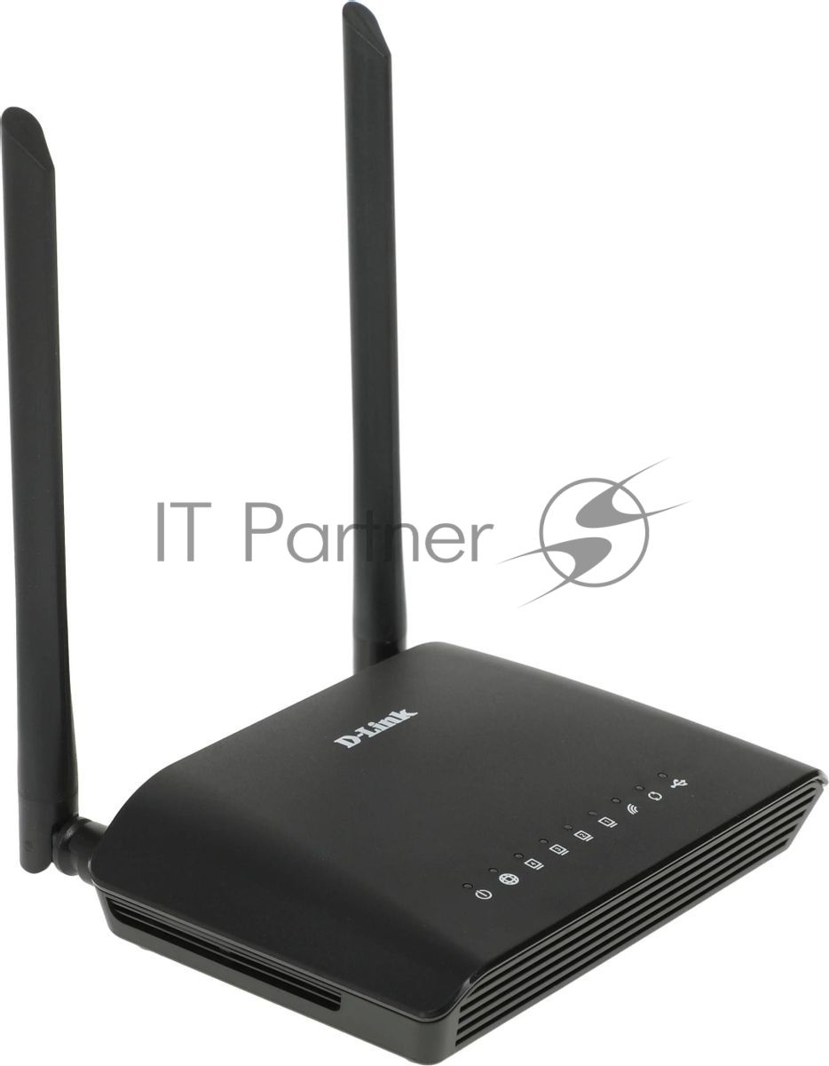 Роутер беспроводной D-Link DIR-620S/RU/B1A N300 черный