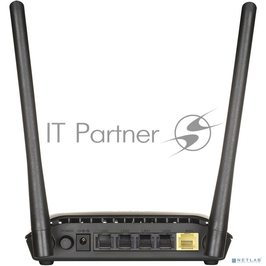Роутер беспроводной D-Link DIR-620S/RU/B1A N300 черный