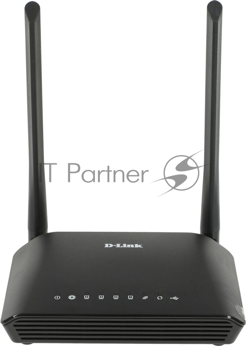 Роутер беспроводной D-Link DIR-620S/RU/B1A N300 черный