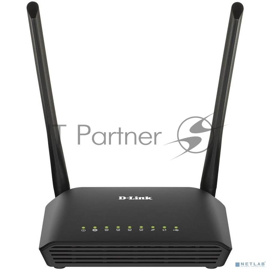 Роутер беспроводной D-Link DIR-620S/RU/B1A N300 черный