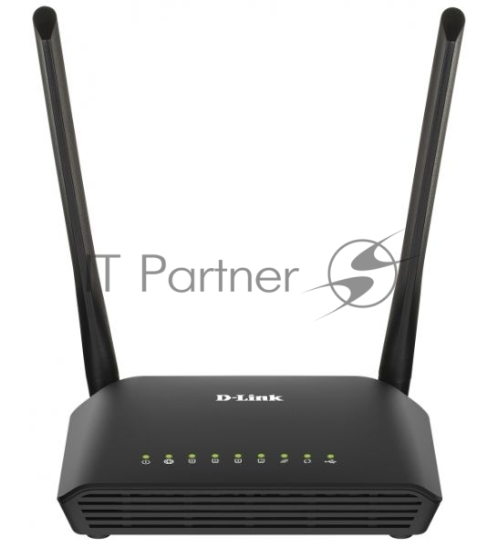 Роутер беспроводной D-Link DIR-620S/RU/B1A N300 черный