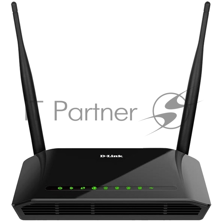 Роутер беспроводной D-Link DIR-620S/RU/B1A N300 черный