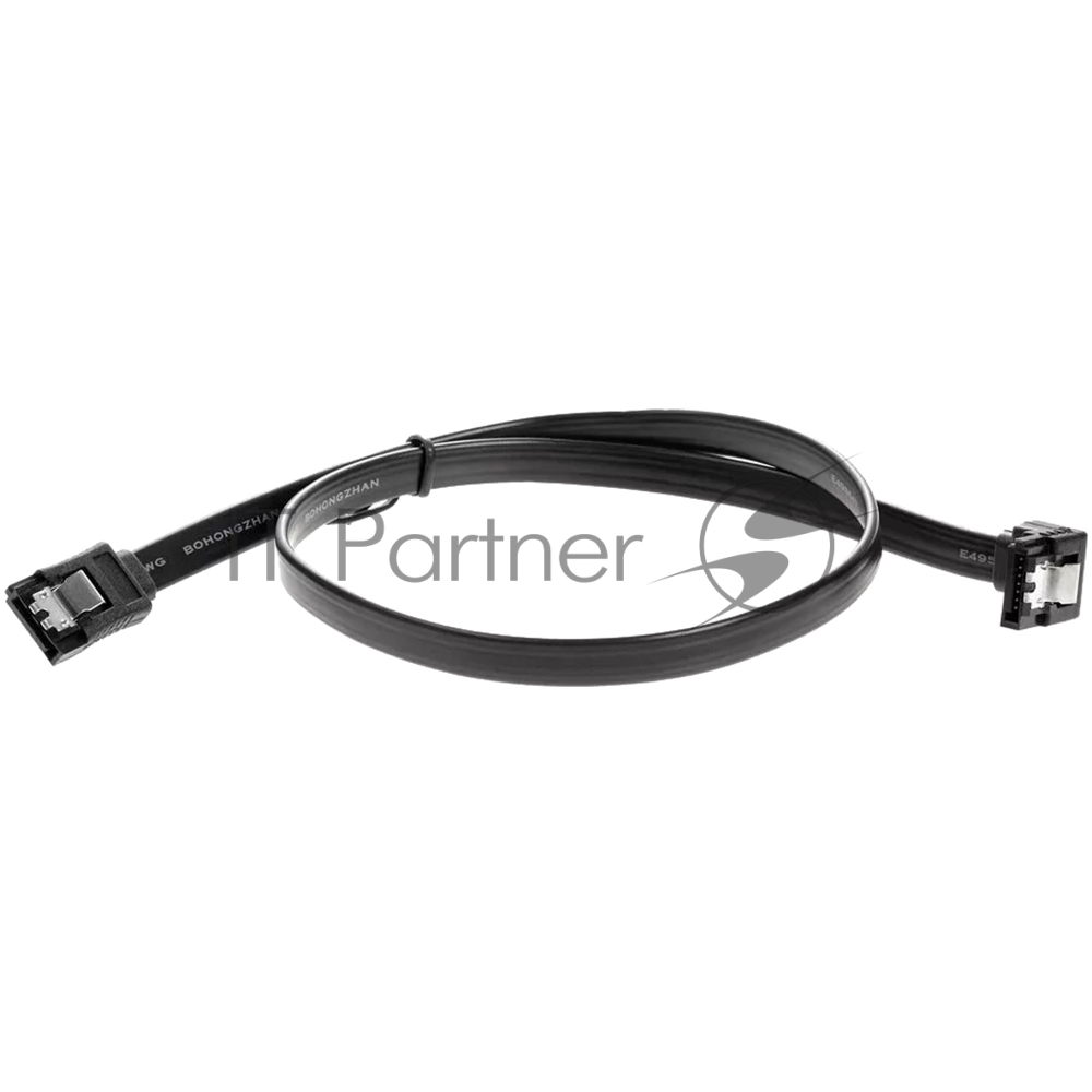 Кабель SATA M --SATA M 3.0V 7 pin угловой разъем Telecom 0.5m TUS705-0.5M