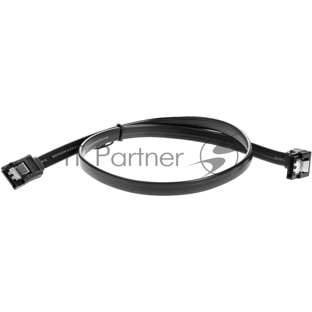 Кабель SATA M --SATA M 3.0V 7 pin угловой разъем Telecom 0.5m TUS705-0.5M
