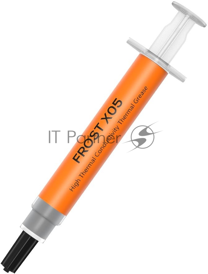 Термопаста ID-COOLING FROST X05, 5 г, 6.5 Вт/(м⋅К), шприц (200шт/кор)