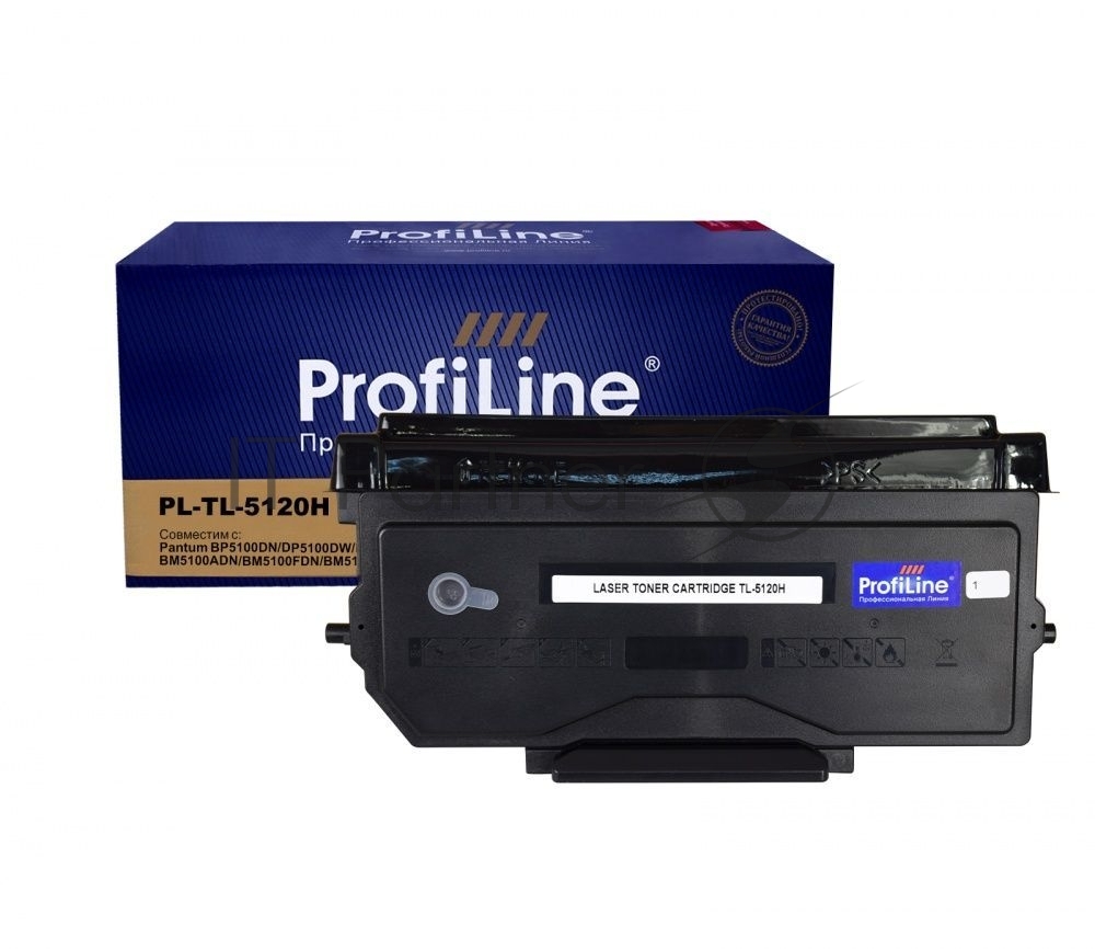 Картридж ProfiLine PL-TL-5120H для принтеров Pantum BP5100DN/DP5100DW/BM5100ADN/BM5100ADN/BM5100FDN/BM5100FDW 6000 копий