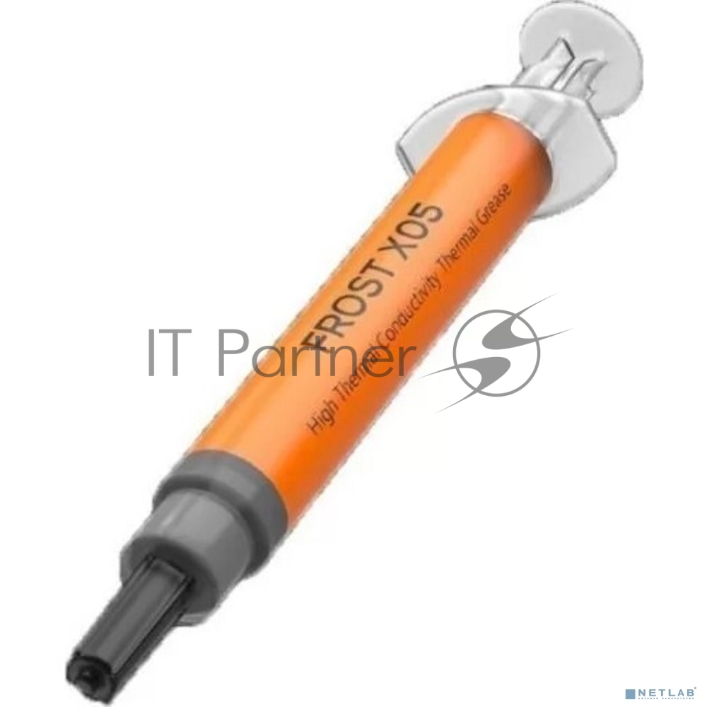 Термопаста ID-COOLING FROST X05, 5 г, 6.5 Вт/(м⋅К), шприц (200шт/кор)