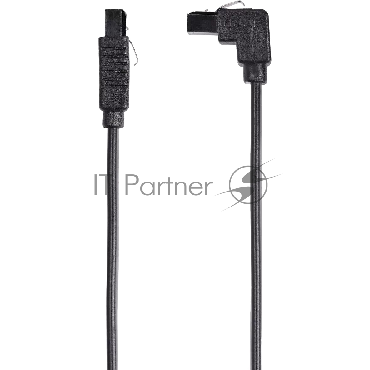 Кабель SATA M --SATA M 3.0V 7 pin угловой разъем Telecom 0.5m TUS705-0.5M