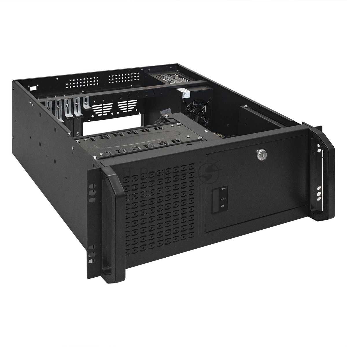 Серверный корпус ExeGate Pro EX293228RUS 4U450-16/4U4019S (RM 19", высота 4U, глубина 450, БП 900RADS, USB)
