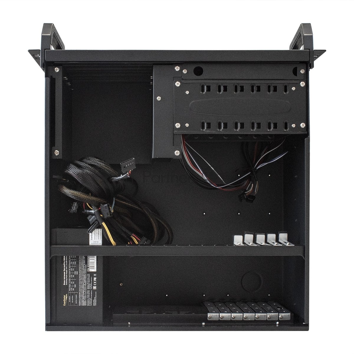 Серверный корпус ExeGate Pro EX293228RUS 4U450-16/4U4019S (RM 19", высота 4U, глубина 450, БП 900RADS, USB)