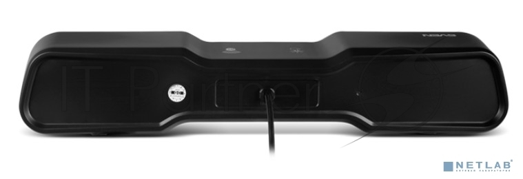 Акустическая система SVEN 450 2.0 (2x5W, Bluetooth, RGb-подсветка) черная
