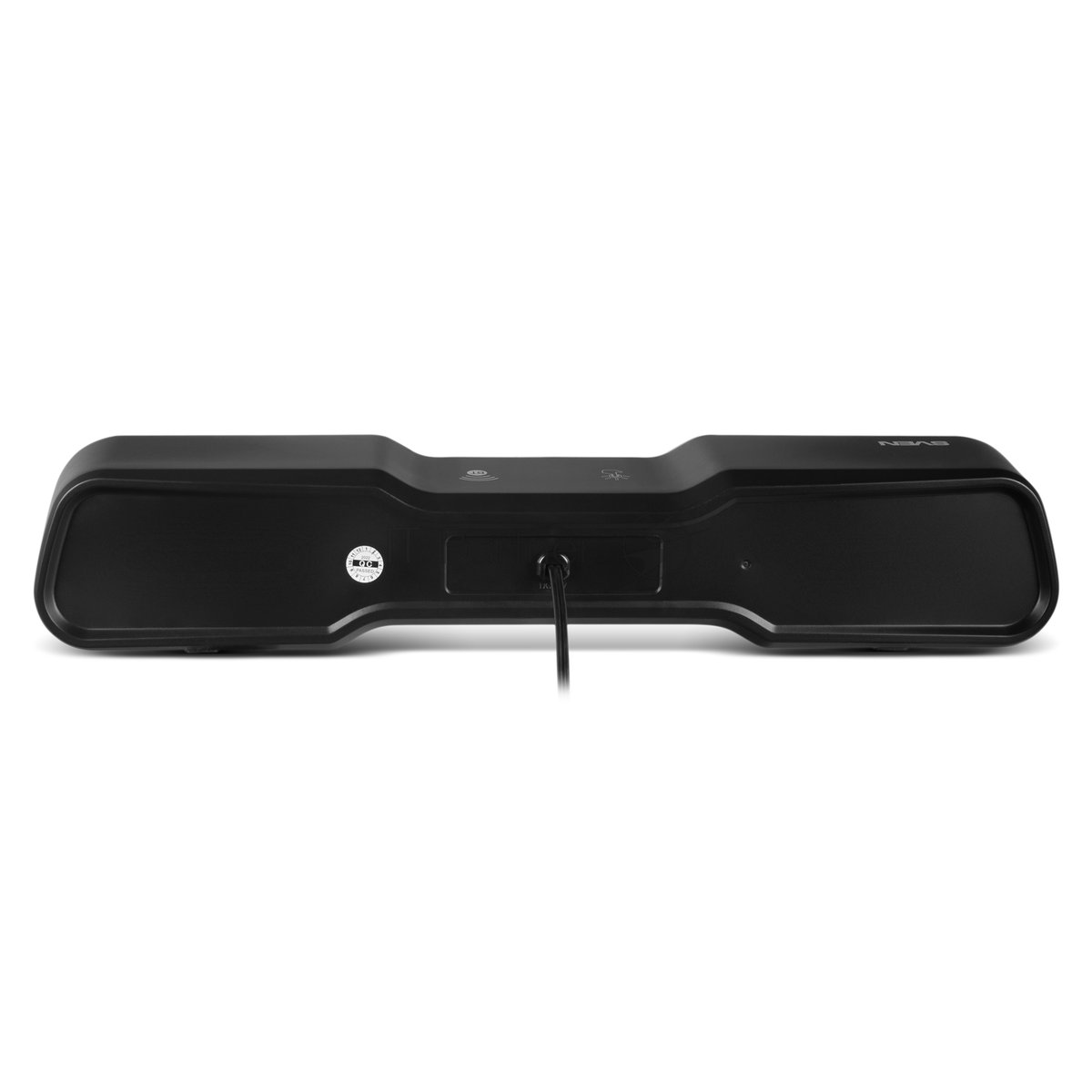 Акустическая система SVEN 450 2.0 (2x5W, Bluetooth, RGb-подсветка) черная