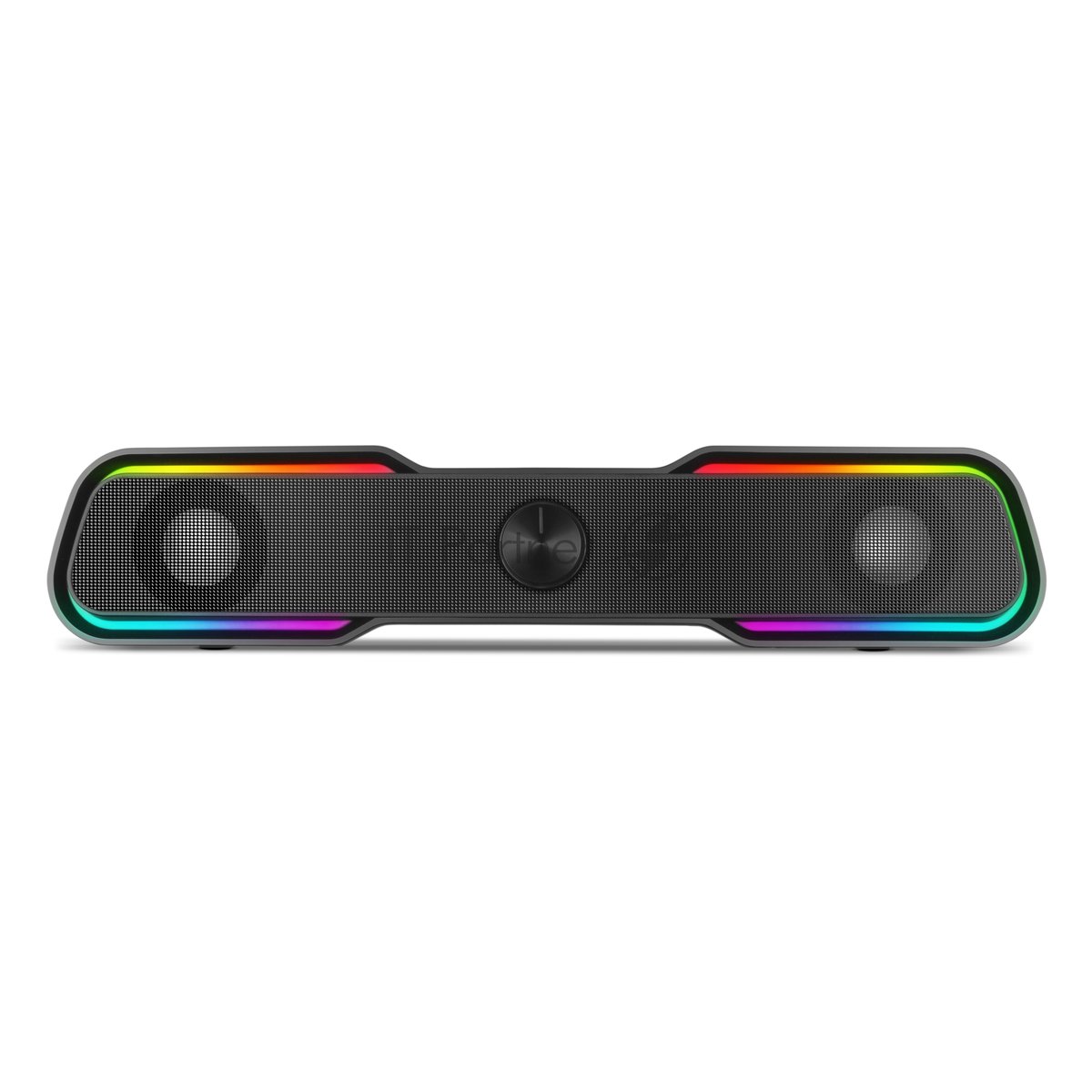 Акустическая система SVEN 450 2.0 (2x5W, Bluetooth, RGb-подсветка) черная