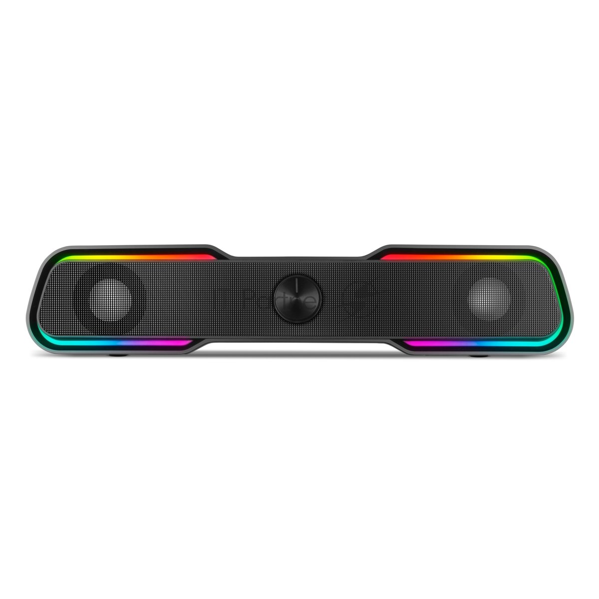 Акустическая система SVEN 450 2.0 (2x5W, Bluetooth, RGb-подсветка) черная