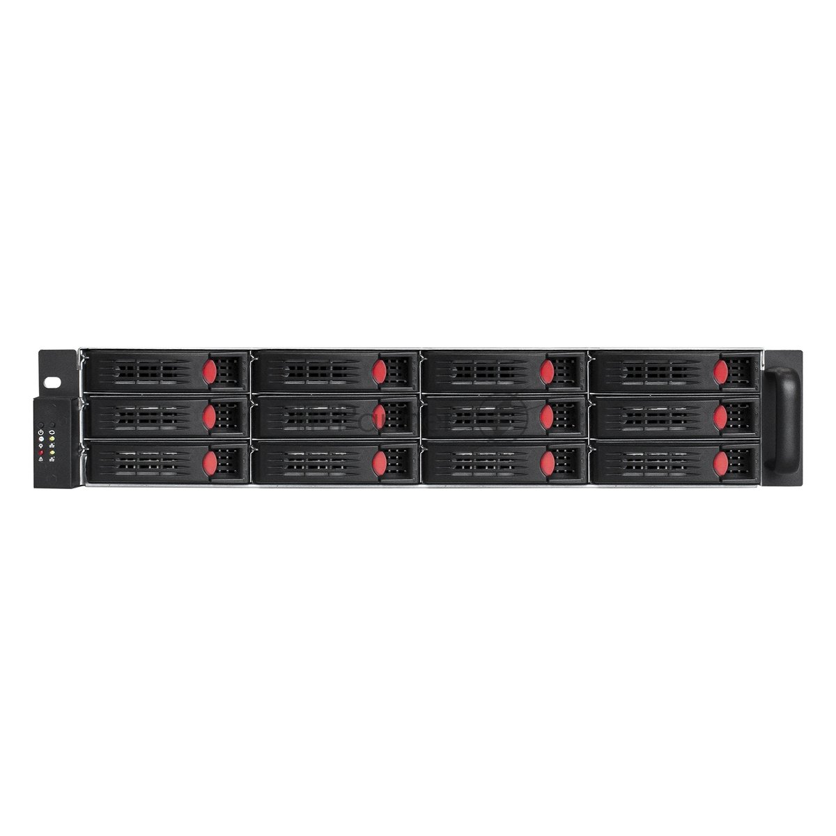 Серверный корпус ExeGate Pro 2U660-HS12 (RM 19", высота 2U, глубина 660, БП 2U-920ADS, 12xHotSwap)