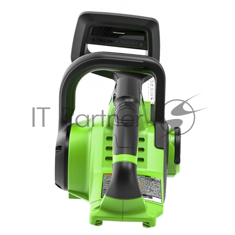 Цепная пила аккумуляторная GreenWorks GD24CS30K2, 24V, 30см, бесщеточная, c АКБ 2 А·ч и ЗУ (2007007UA)