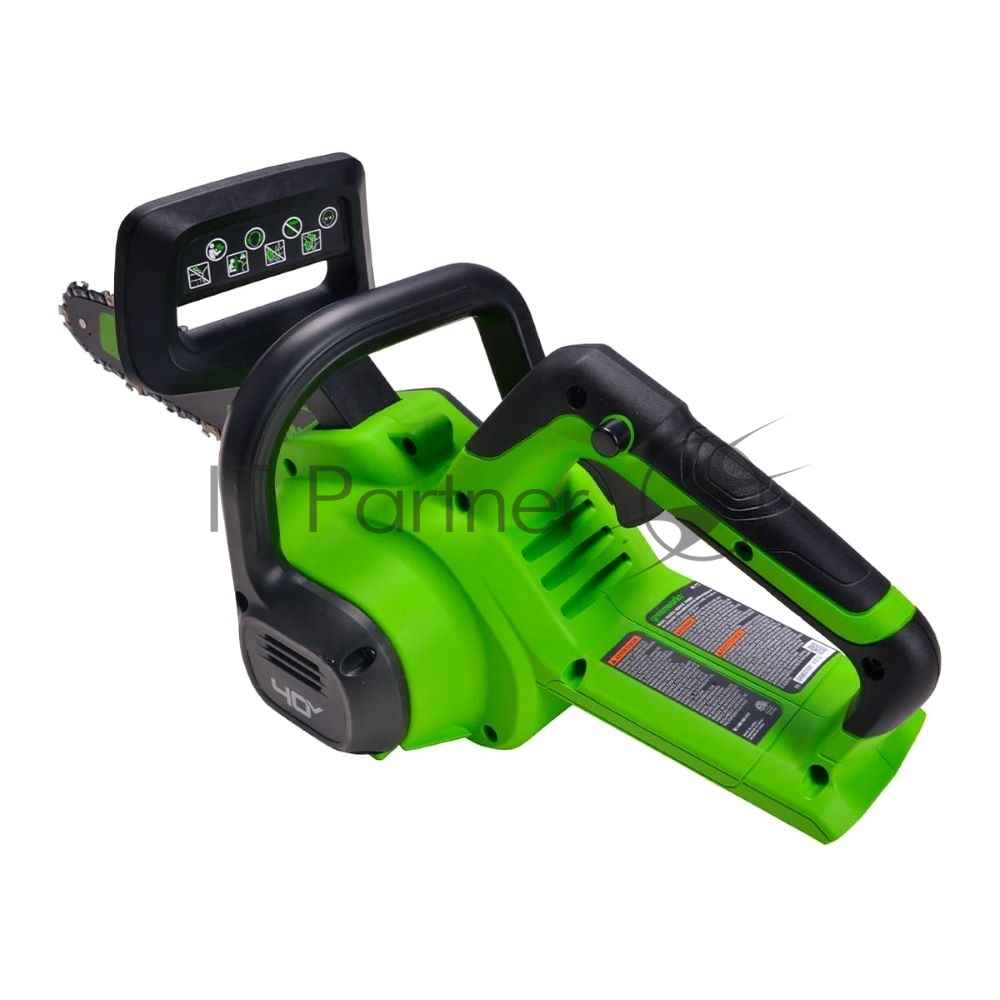 Цепная пила аккумуляторная GreenWorks G40CS30IIK2, 40V, 30 см, с 1* АКБ 2А*ч и ЗУ (2007807UA)