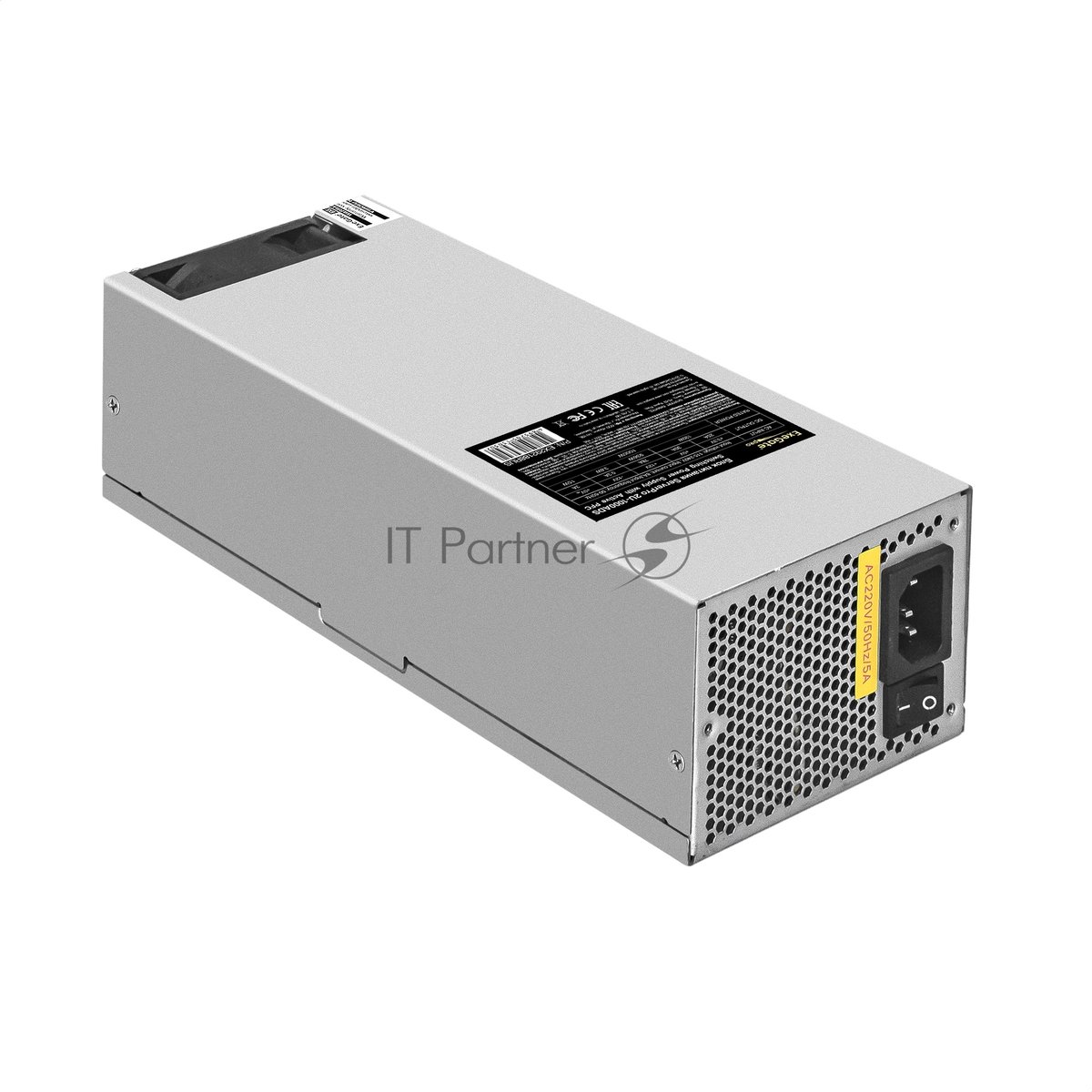 Блок питания серверный 1000W ExeGate EX292188RUS ServerPRO-2U-1000ADS (2U, APFC, КПД 87% (80 PLUS Silver), 6см ball bearing fan, 24pin, 2x(4+4)pin, 2x8pin, 6xSATA, 6xIDE)