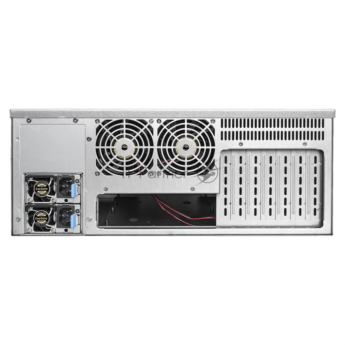 Серверная платформа ExeGate EX292426RUS Pro 4U660-HS24 (RM 19", высота 4U, глубина 660, Redundant БП 2x1000W, 24xHotSwap, USB)