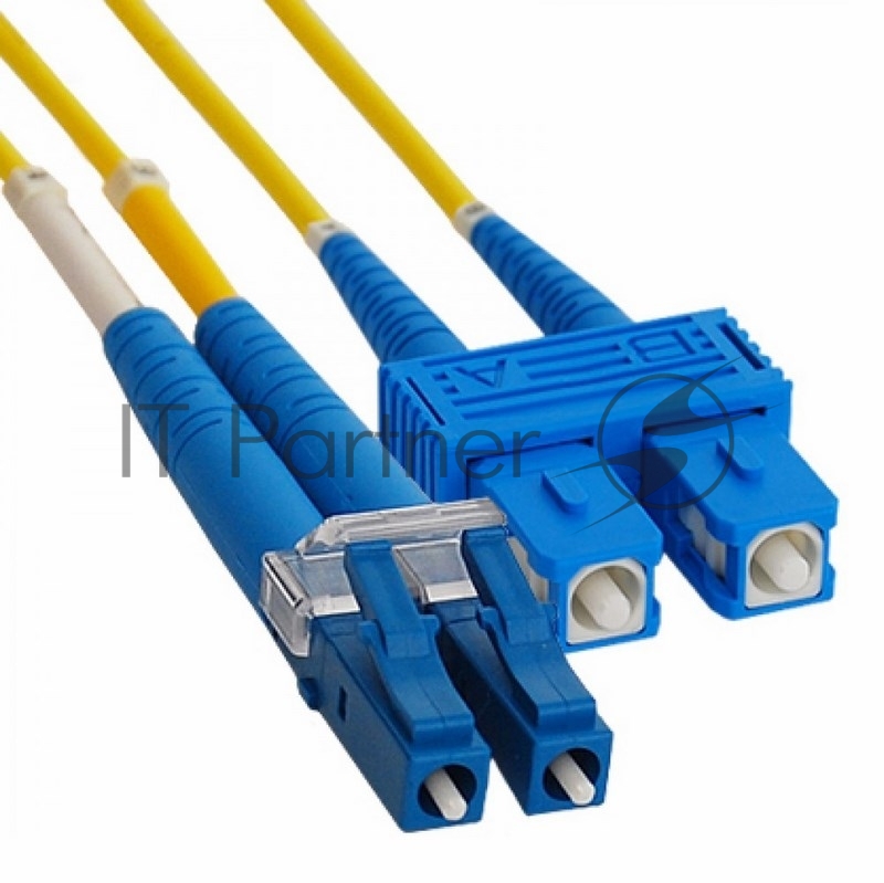 Rexant (50-2411) Патч-корд оптический переходной (SM), 9/125 (OS2), LC/UPC-SC/UPC, (Duplex), LSZH, 3м