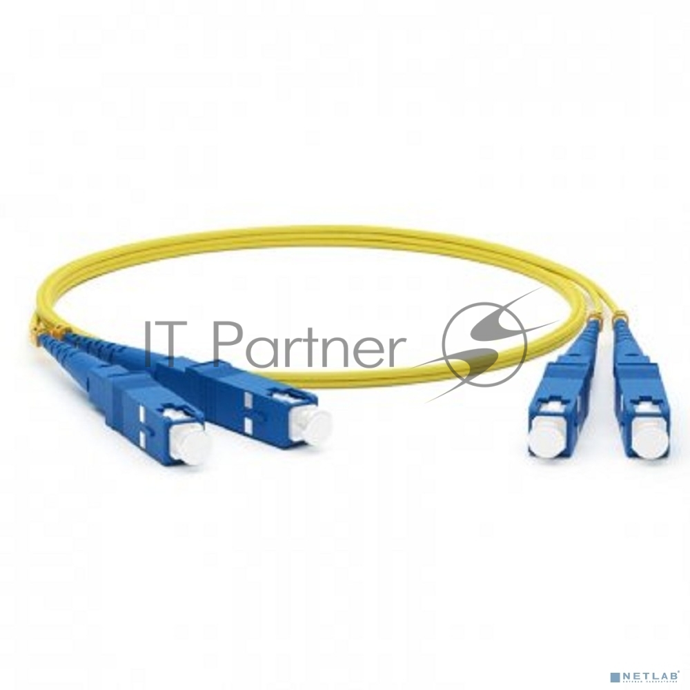 Rexant (50-2014) Патч-корд оптический соединительный (SM), 9/125 (OS2), SC/UPC-SC/UPC, (Duplex), LSZH, 5м