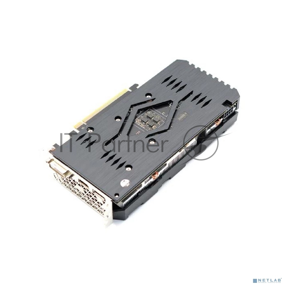 Видеокарта AFOX GeForce RTX 2060 SUPER, 8 GB GDDR6, 256 bit, DVI-D, DisplayPort, HDMI, GPU 1470 MHz