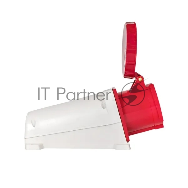Розетка стационарная наружная EKF 135 ps-135-63-380 63А 380В 3P+РЕ+N IP67