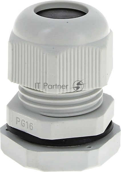 Сальник PG16 IP54 d отв. 21мм/d провод. 10-14мм PROxima EKF plc-pg-16-r