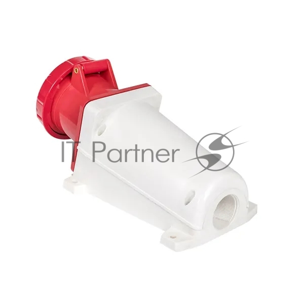 Розетка стационарная наружная EKF 135 ps-135-63-380 63А 380В 3P+РЕ+N IP67
