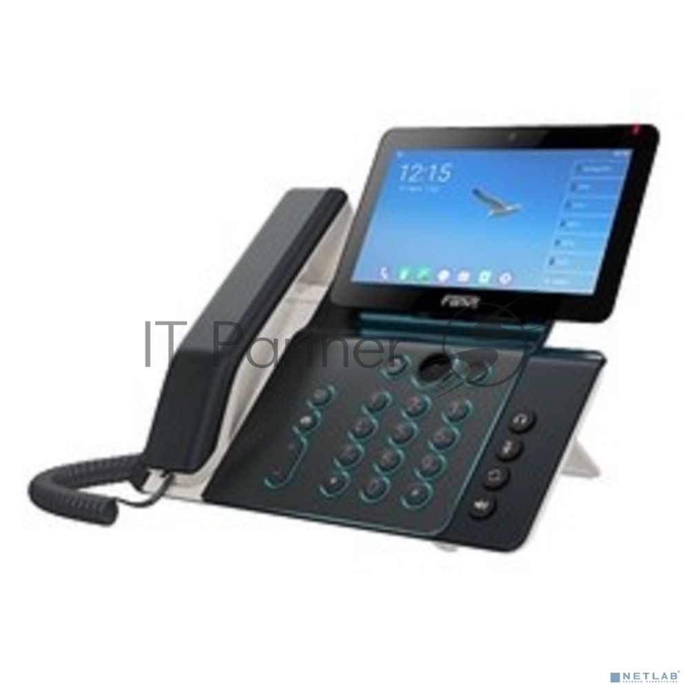 SIP-телефон Fanvil V67, 7" сенсорный, 20 SIP-линий, видеосвязь