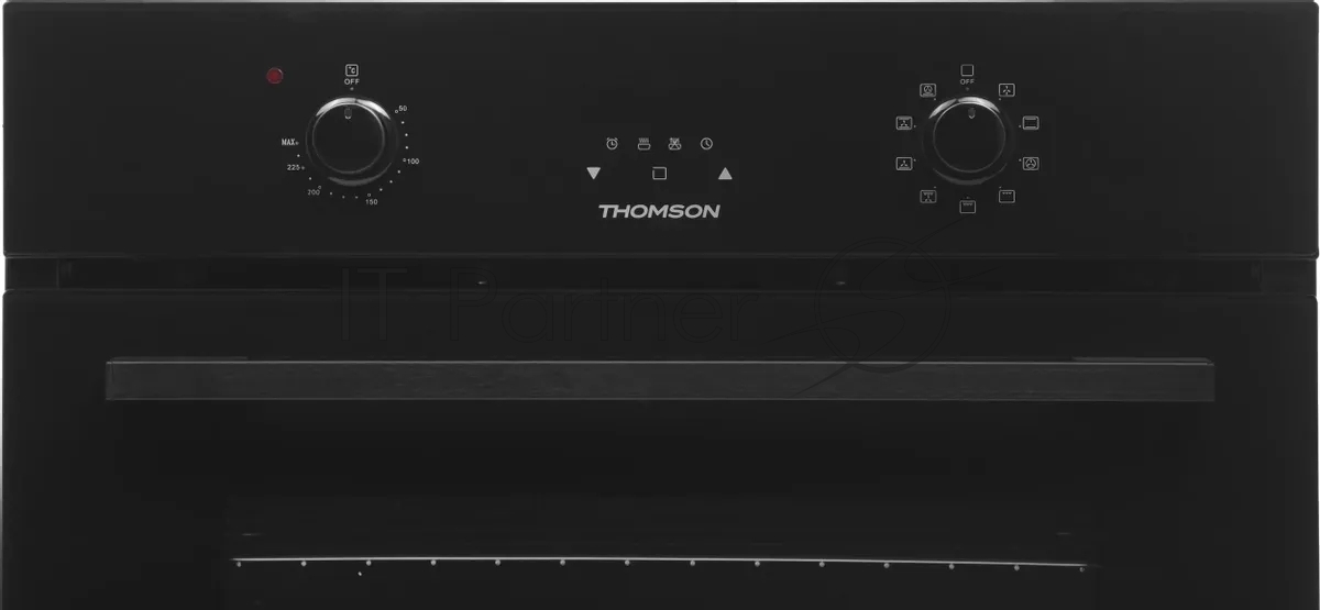 (Б/У) Духовой шкаф BO30E-6803 THOMSON (Б/У товар с признаками  эксплуатации/износа,  с  механическими повреждениями (вмятина, деформация  корпуса,  существенный некомплект), но при этом работоспособный в рамках основного функционала)