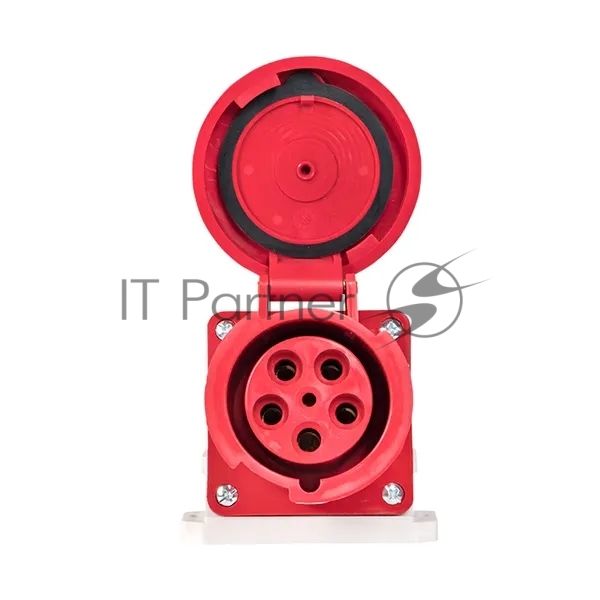 Розетка стационарная наружная EKF 135 ps-135-63-380 63А 380В 3P+РЕ+N IP67