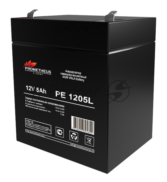 Батарея для ИБП Prometheus Energy РЕ1205L 12В 5А·ч