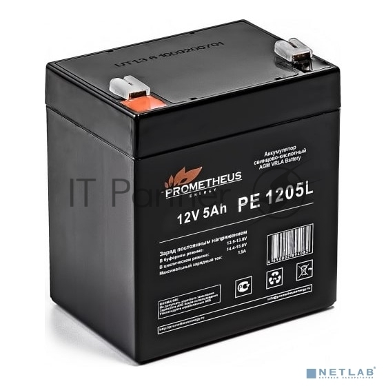 Батарея для ИБП Prometheus Energy РЕ1205L 12В 5А·ч