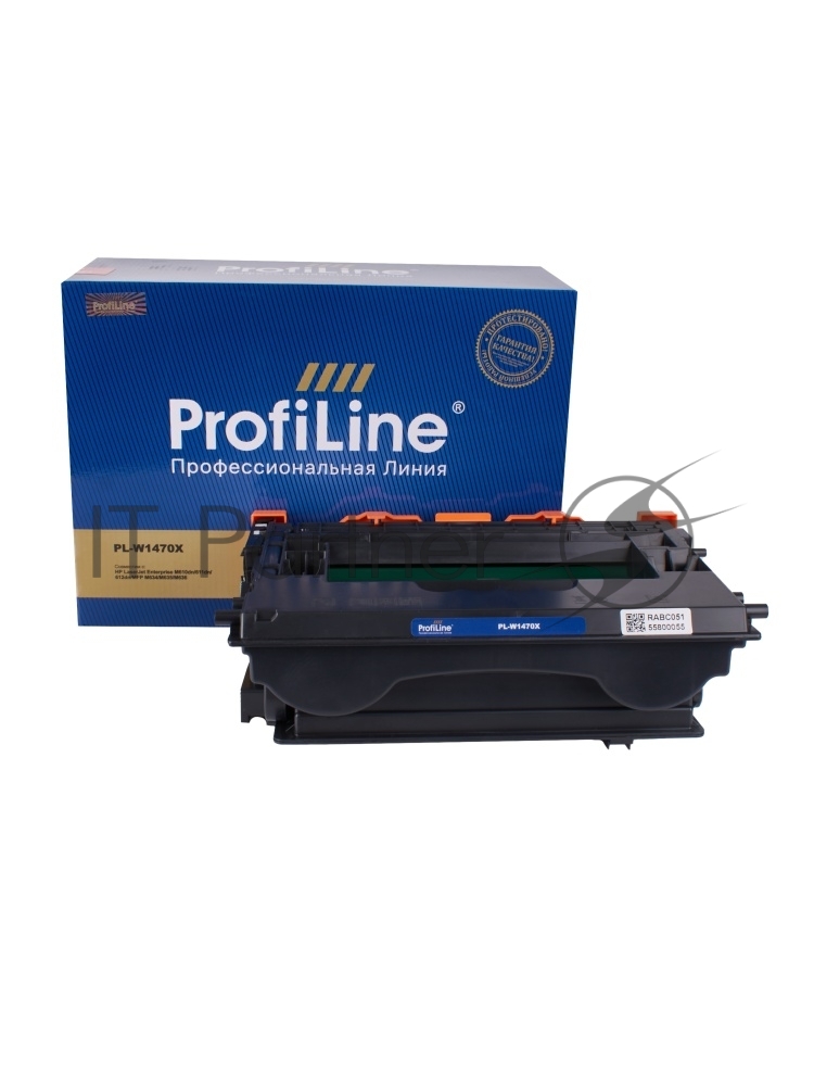 Картридж лазерный ProfiLine PL-W1470X (№147X) для принтеров HP LaserJet Enterprise M610dn/611dn/612dn/MFP M634/M635/M636 без чипа 25200 копий