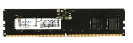 Оперативная память ADATA, DDR5, 16GB (1x16GB), 4800MHz, CL40, UDIMM