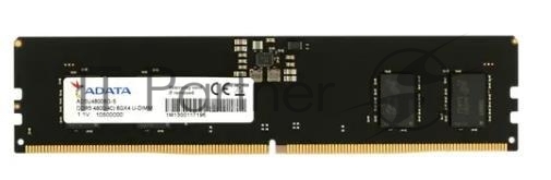 Оперативная память ADATA, DDR5, 32GB (1x32GB), 4800MHz, CL40, UDIMM