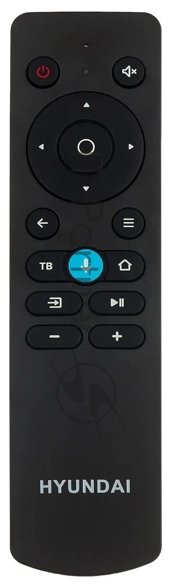 Телевизор Hyundai 65" H-LED65BU7003 черный LED UHD 60Hz Smart TV