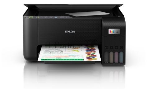 (Из ремонта, рабочий, гарантия 7 дней) МФУ струйное Epson L3250 (C11CJ67412/C11CJ67418/C11CJ67405/C11CJ67408/C11CJ67503/C11CJ67508/C11CJ67523), A4, цветное, печ. до 33 стр/мин. (ч/б) до 15 стр/мин. (цвет), скан. до 11 стр/мин. (ч/б) 28 стр/мин. (цвет), 1440 x 5760 dpi (печать) 1200x2400dpi (скан.), USB, Wi-Fi