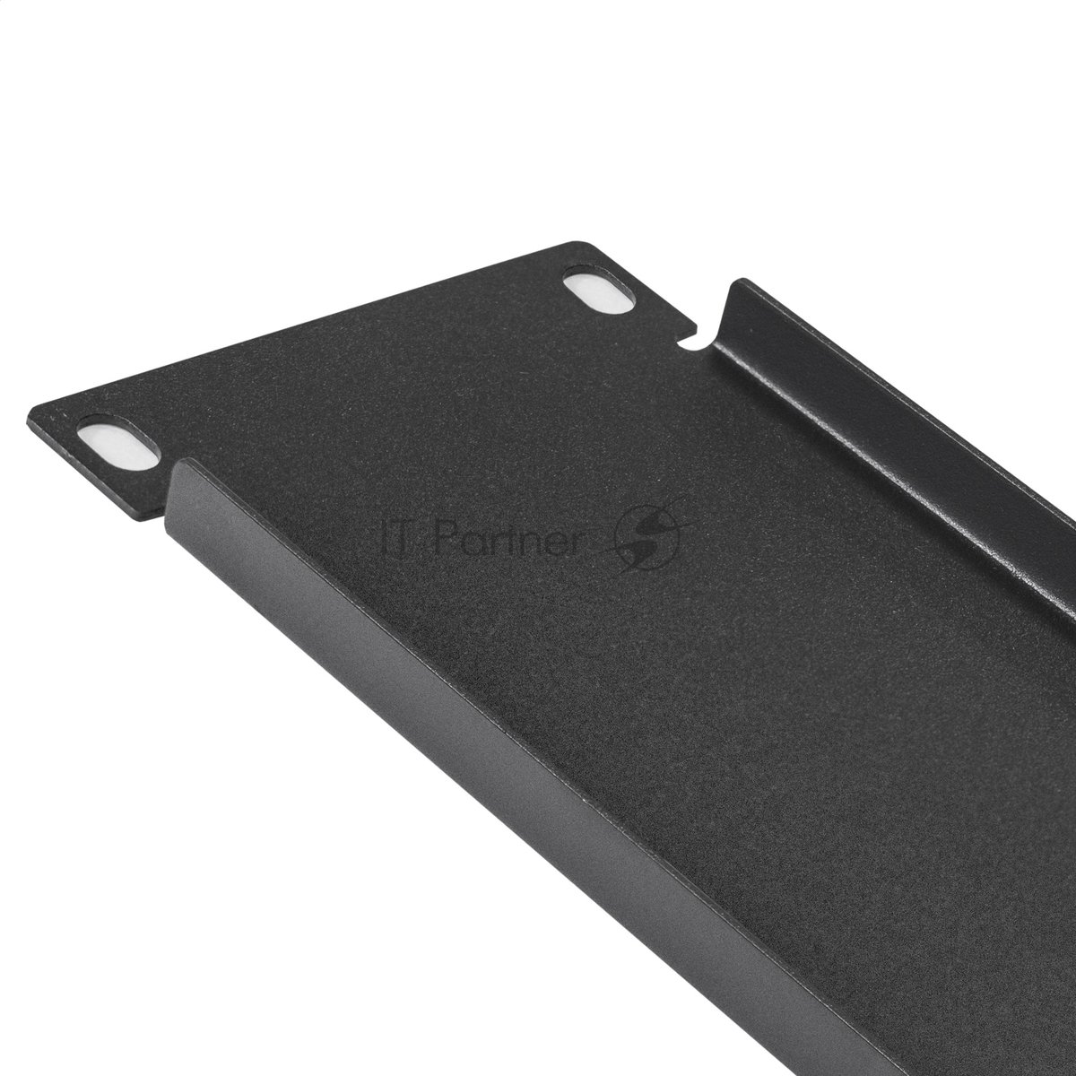 Exegate EX292882RUS Заглушка (фальш-панель) ExeGate FP19-2UM (19" 2U, металлическая, цвет черный, RTL)