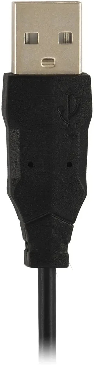 Клавиатура проводная Oklick 145M, USB, черный