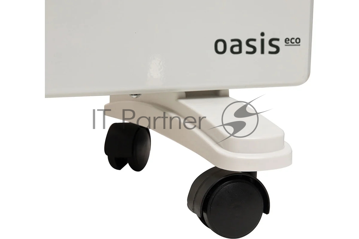 Конвектор электрический Oasis KM-15 белый, 1500 Вт, 20 м2, термостат