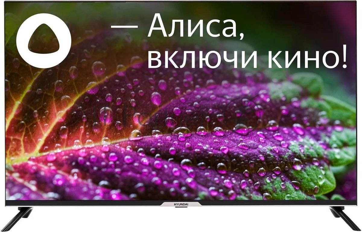 Телевизор Hyundai 43" H-LED43BU7003 черный LED UHD 60Hz Smart TV