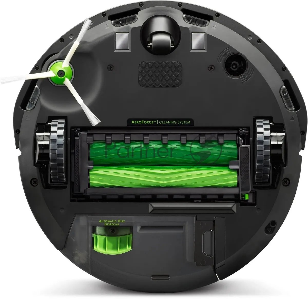 Робот-пылесос IROBOT Roomba i3+ серый/черный, 1800 мAч Li-Ion, уборка сухая, пылесборник контейнер 0.4 л