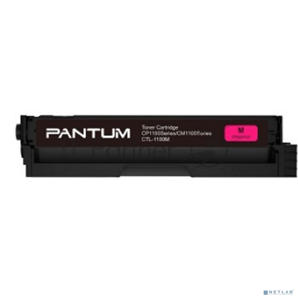 Тонер-картридж Pantum CTL-1100M, пурпурный, 700 стр.