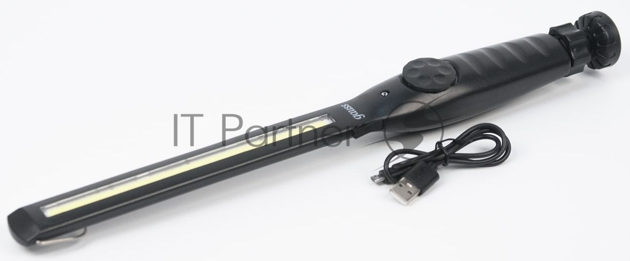 Фонарь автомобильный модель Gauss GFL801 8W 500Lm Li-ion 2100mAh диммируемый LED 1/12/24