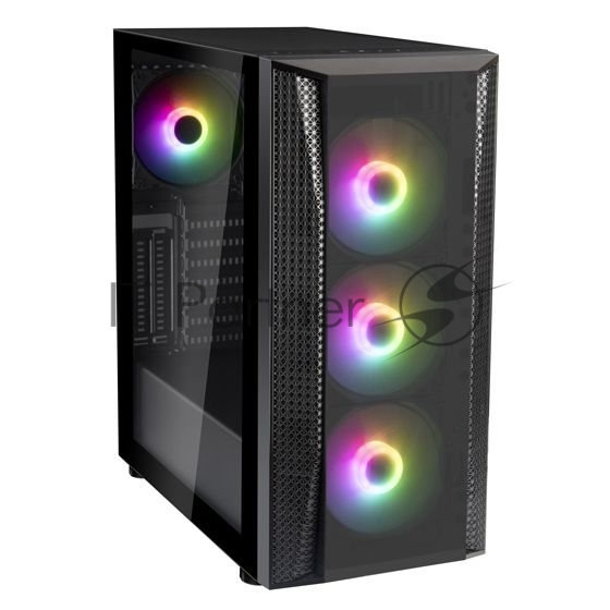 Компьютерный корпус SilverStone SST-FAB1B-PRO-V2 (814421)