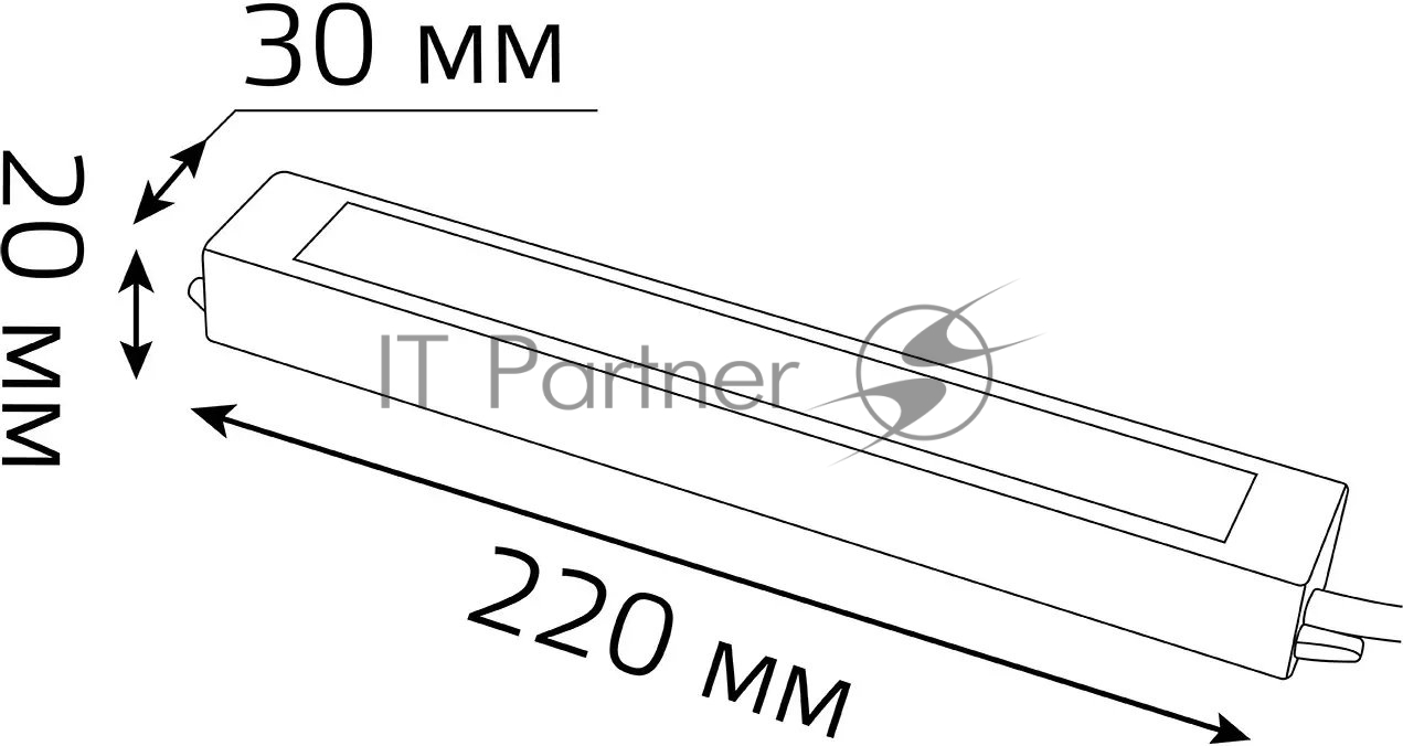 Блок питания 50W 24V IP66 1/50