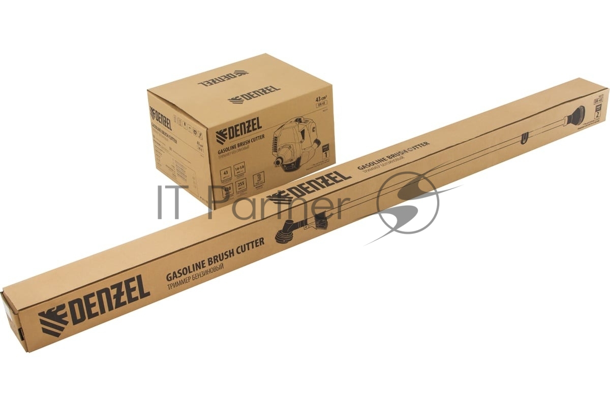 Триммер бензиновый Denzel DR-43, 2,5 л.с.