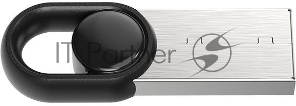 Флешка USB Netac UM2 (NT03UM2N-032G-20BK), 32Gb, USB 2.0, R/W 100/40, серебристый/черный